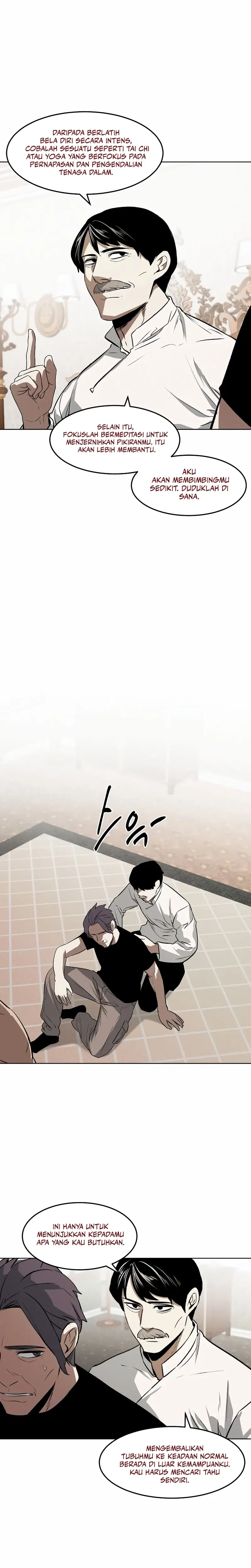 The Invincible Man chapter 73 halaman 17